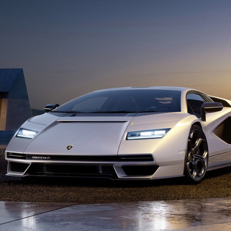 The Lamborghini Countach originally debuted in 1971 and now, 50 years on, the brand has announced a new model. Photo: Lamborghini Hong Kong