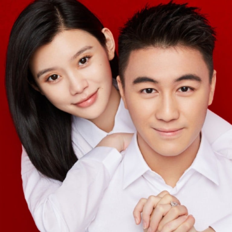 Mario Ho and Ming Xi, and Jacky Heung and Bea Hayden, are two couples who received some extravagant ‘push presents’ for having children. Photo: Mario Ho; Tiffany Chen/ Weibo