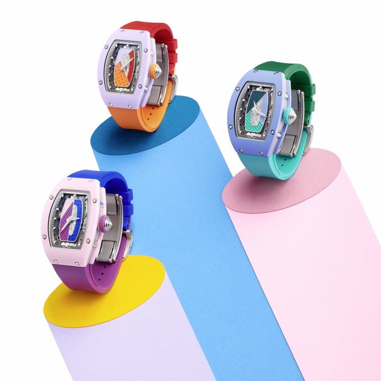 Richard mille candy on sale watch