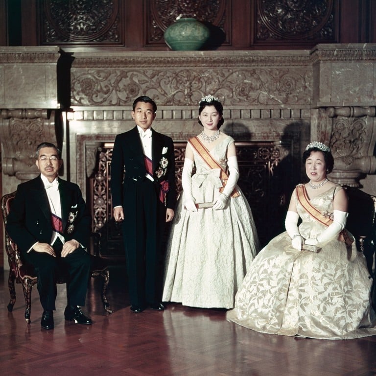 Japan’s royal family in 1959: the country’s emperor and empress are bound by much more stringent rules than those governing, say, the British royals. Photo: EPA-EFE/Imperial Household Agency Japan