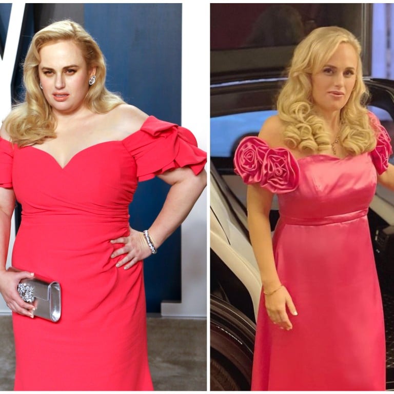 Rebel Wilson: before and after the inspirational lifestyle changes she’s sharing with followers on Instagram. Photo: EPA-EFE, @rebelwilson/Instagram