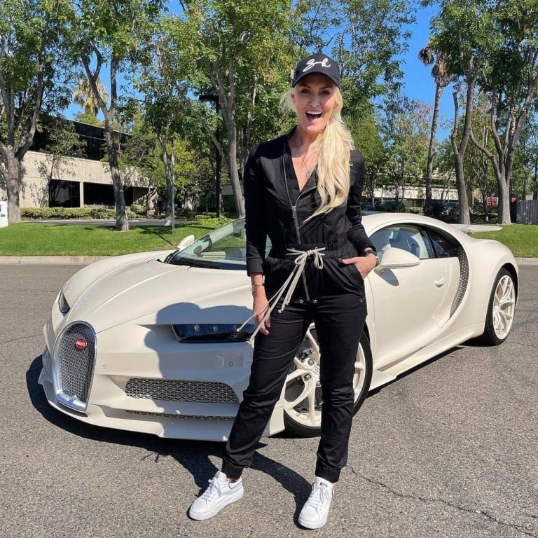 Supercar Blondie’s got an exclusive tour of Manny Khoshbin’s Hermès edition hypercars, viewable on her YouTube channel. Photo: @supercarblondie/Instagram
