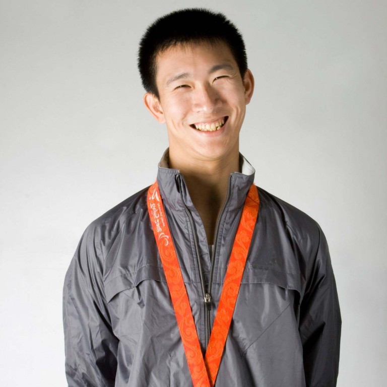 So Wa-wai, Hong Kong’s six-time Paralympic gold medallist. Photo: 國際獅子總會中國港澳303區 - 獅子會姊妹學校計劃/Facebook