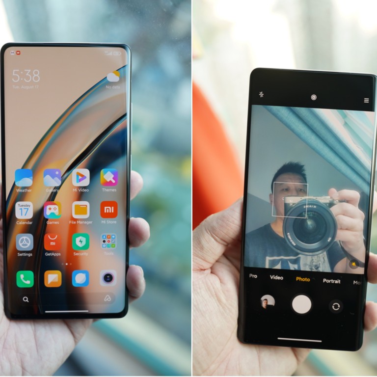 Xiaomi Mix 4 Review: First Functional Under-screen Selfie Camera Shows ...