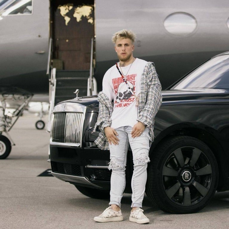 YouTuber and professional boxer Jake Paul, set for his next fight on August 29, loves to spend on fast cars and blinging jewellery Photo: @jakepaul/Instagram