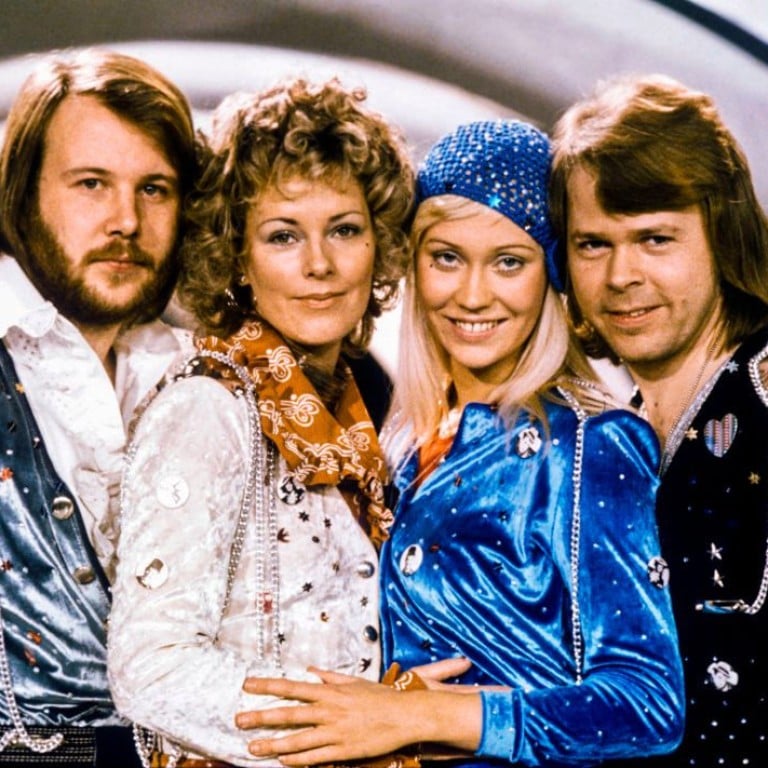 Abba, seen at the 1974 Eurovision song contest, haven’t released new music in 39 years, but at least two tracks are now set to drop and spark a virtual tour. Photo: @ESCunited/Twitter