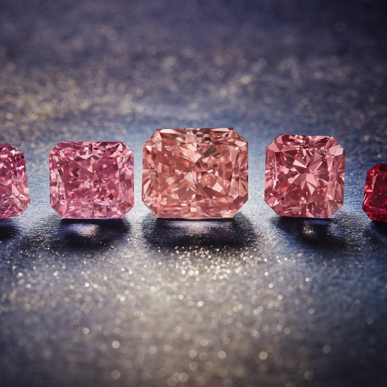 Last of their kind: a selection of pink diamonds from the final annual Argyle Pink Diamond Tender, now up for auction. Photos: Argyle Pink Diamond