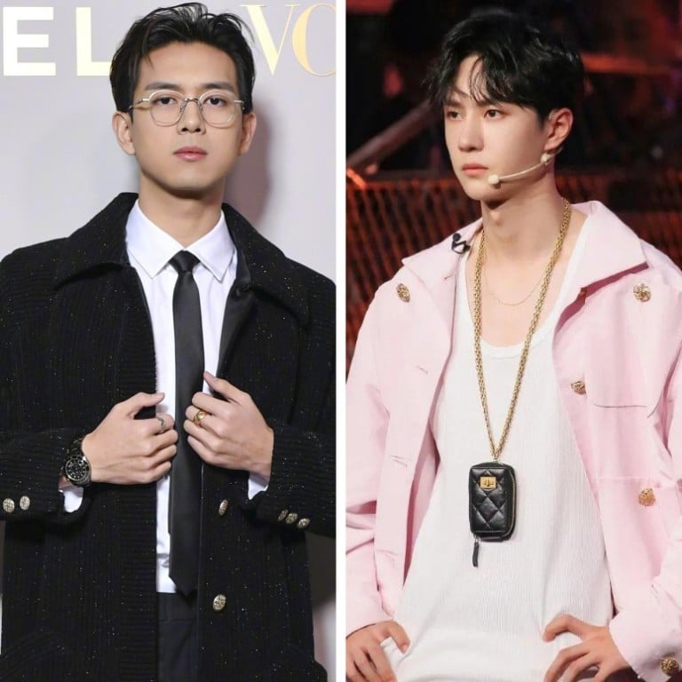 Chinese stars like Li Xian, Wang Yibo, Cai Xukun and Jackson Yee are challenging gender and fashion boundaries by wearing womenswear, but can China’s newest fashion trend take hold amid pervading cultural norms? Photo:@橘子娱乐, @这就是街舞, @PRADA普拉达, @TFBOYS-易烊千玺/Weibo