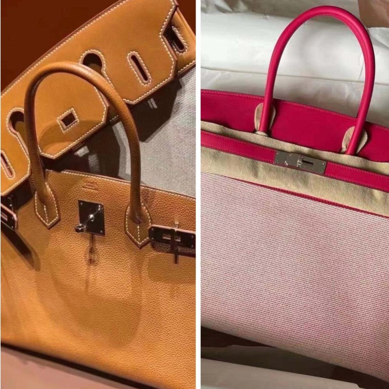 New bags from French luxury house Hermès. Photos: handouts