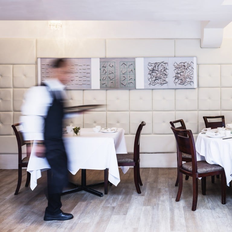 As pandemic travel restrictions have made eating out more popular among Hongkongers than ever, The Chairman has become one of the most difficult restaurants to book in the city. Photo: The Chairman