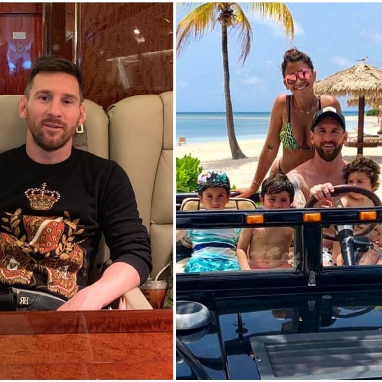 Lionel Messi, one of football’s all-time greats, has left Barcelona for PSG in Paris, but is sure to remain one of the world’s highest-paid athletes – so how does he spend his millions? Photos: @leomessi/Instagram