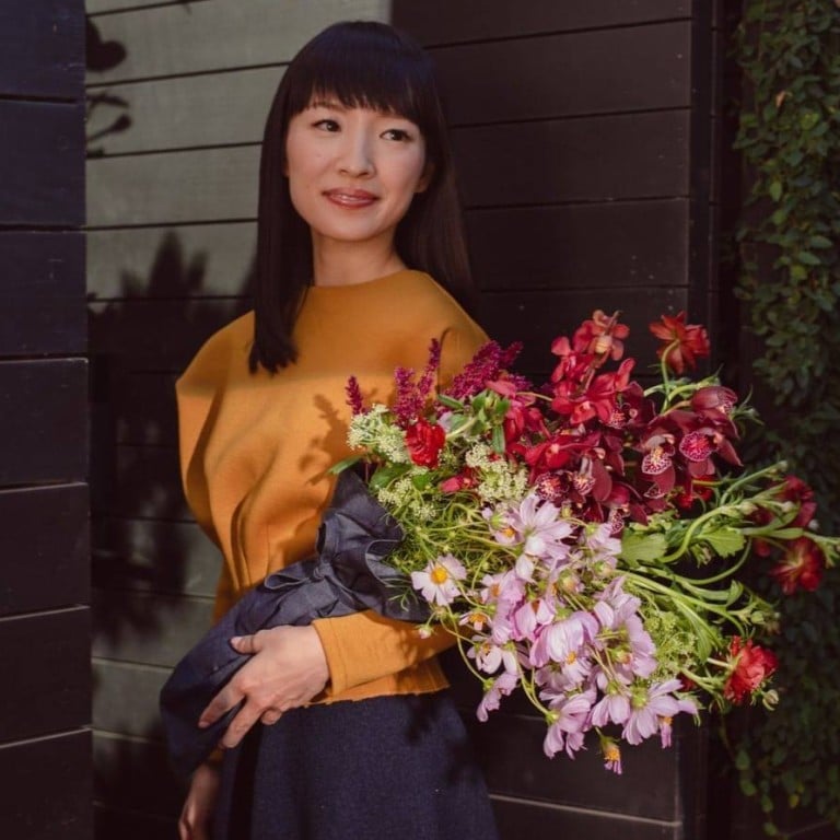 Marie Kondo made US$8 million by teaching the world to tidy up. Photo: @mariekondo/Instagram