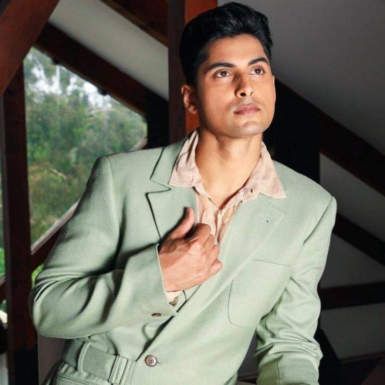 Since playing Prashant in Netflix’s Never Have I Ever, Rushi Kota has blown up as a heartthrob of the series. Photo: @mitchstonephoto/Instagram