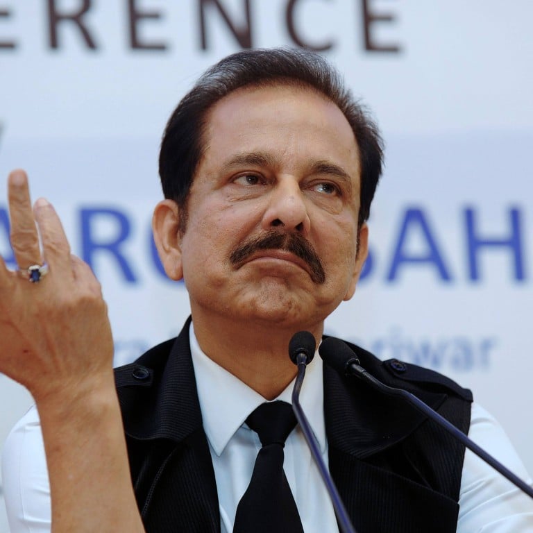 Sorry not sorry? Four Indian billionaire businessmen, including Subrata Roy, were all arrested for falling foul of the law. Photo: AFP