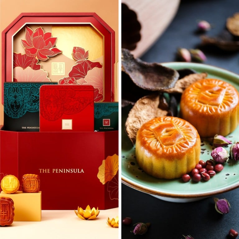 If you’re looking to shell out on mooncakes this Mid-Autumn Festival, then look no further than these luxurious mooncakes. Photos: The Peninsula, Shangri-La Group, Duddell’s, St. Regis.