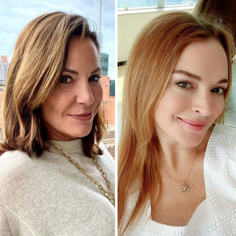 Cameo’s TV stars, including RHONY’s Luann De Lesseps, Lindsay Lohan and RHONY’s Sonja Morgan. Photos: @countessluann; @lindsaylohan; @sonjatmorgan/Instagram