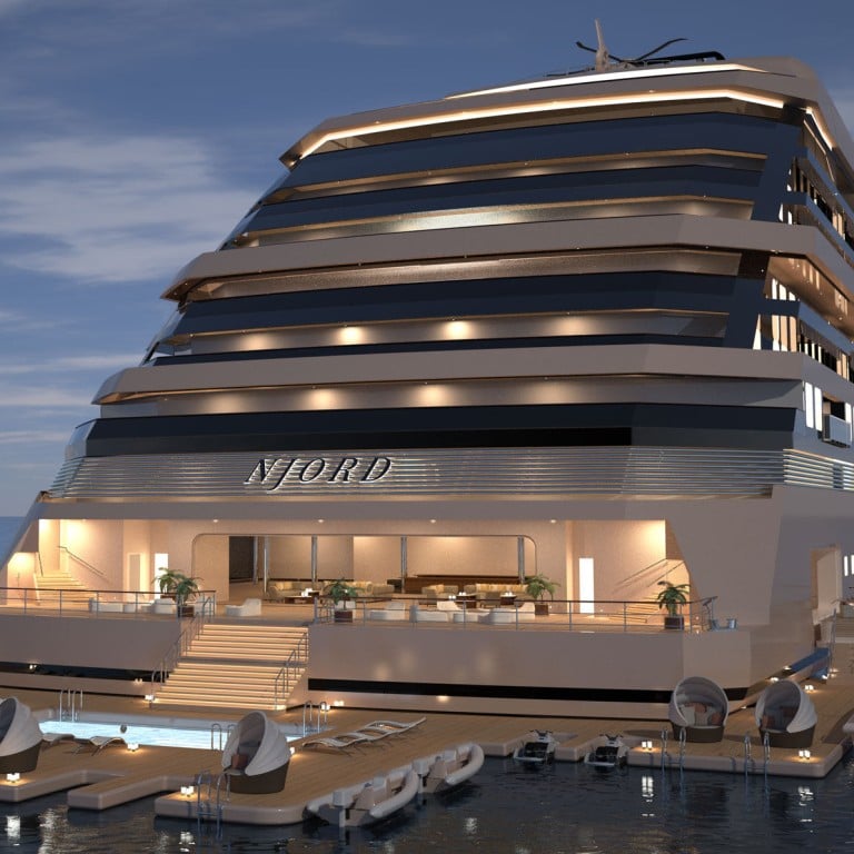 M/Y Njord’s design is spectacular, combining both art and lifestyle together. Photo: M/Y Njord