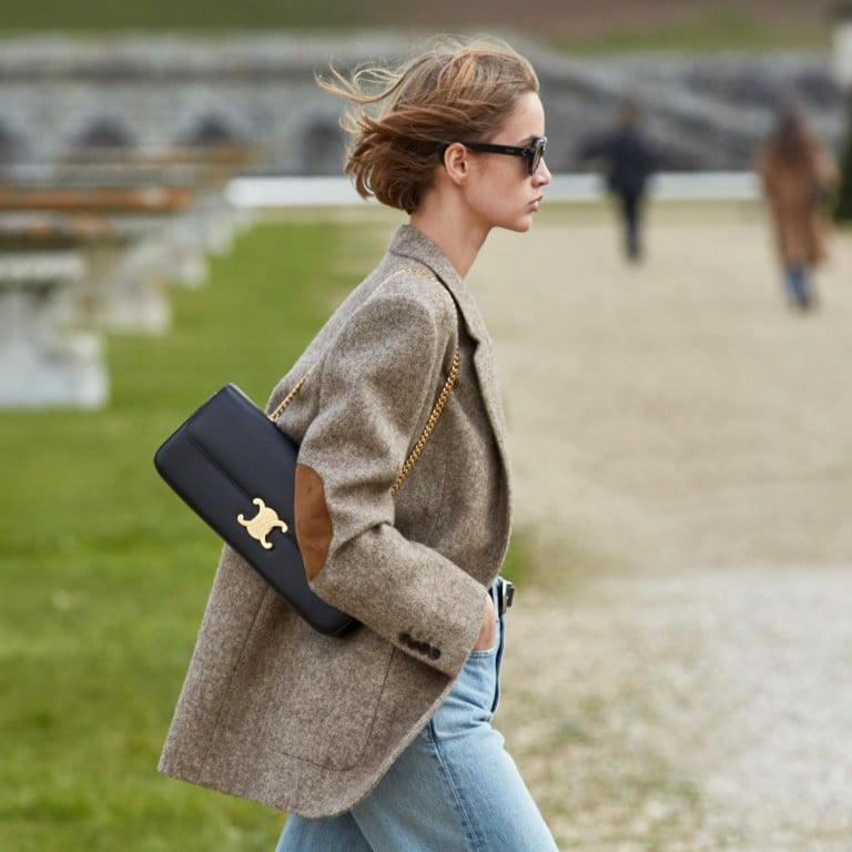 STYLE Edit: How Celine's timeless Triomphe handbag stole the show in  Parade, the fashion brand's autumn/winter 2021 collection