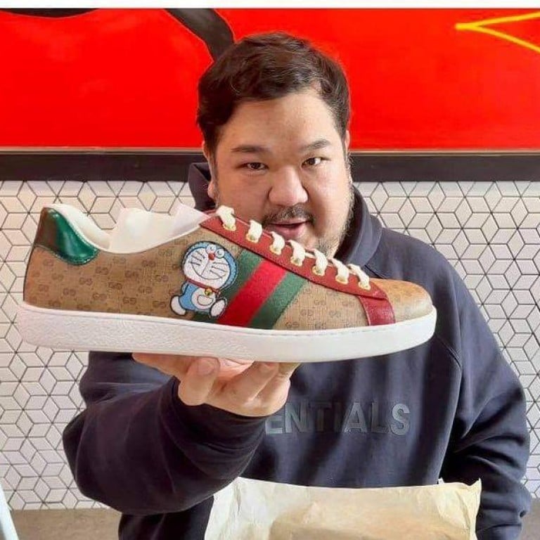 New Gucci designer has big sneakers to fill