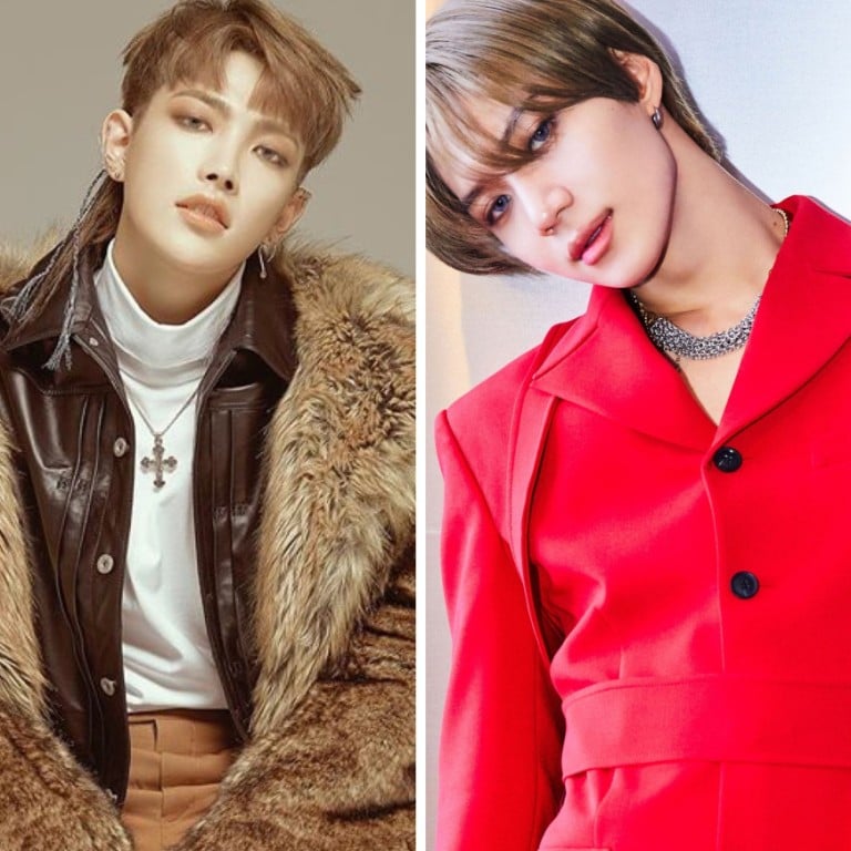 Male K-pop idols like Ateez member Hongjoon, Shinee’s Taemin and Stray Kids’ Felix have been challenging gender boundaries and ideas of beauty, but will that soon cease to exist entirely in China? Photos: @ATEEZofficial/Twitter; @smtown/, @realstraykids/Instagram