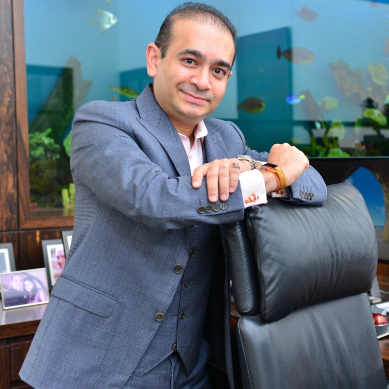 Nirav Modi, founder of the Nirav Modi chain of jewellery stores, is in jail in England, awaiting extradition to India to face charges of fraud while his collection of luxury goods has been auctioned off. Photo: Mint via Getty Images