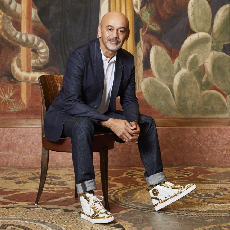 Christian Louboutin at the Palais de la Porte Dorée, in Paris, which hosted a recent retrospective of his designs. Photo: Christian Louboutin