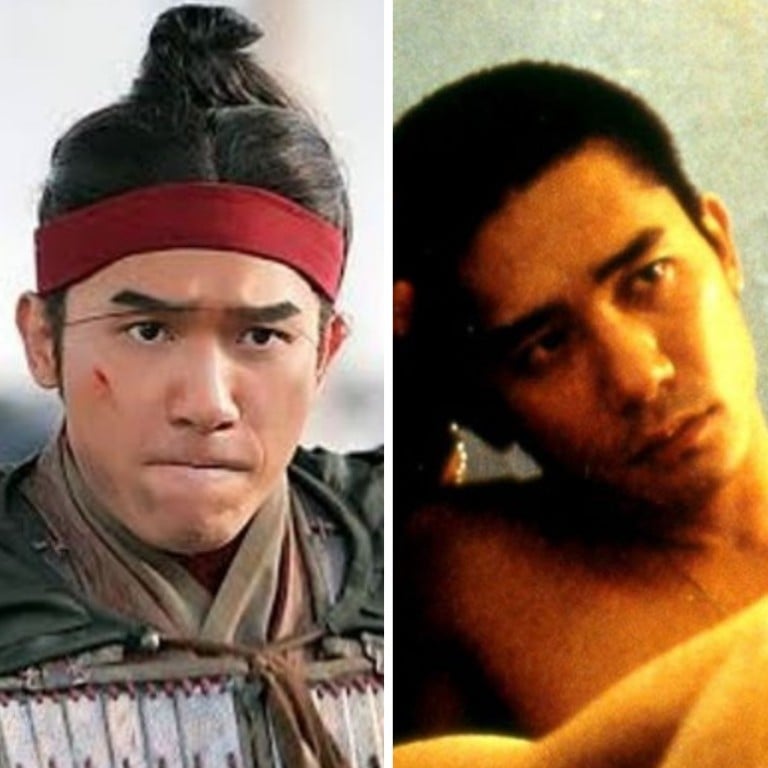 From love stories, wuxia action films and dramas; in celebration of Hong Kong acting legend. Photos: @UnChristianMas,@suzannahtweets, @Jayveesto/Twitter