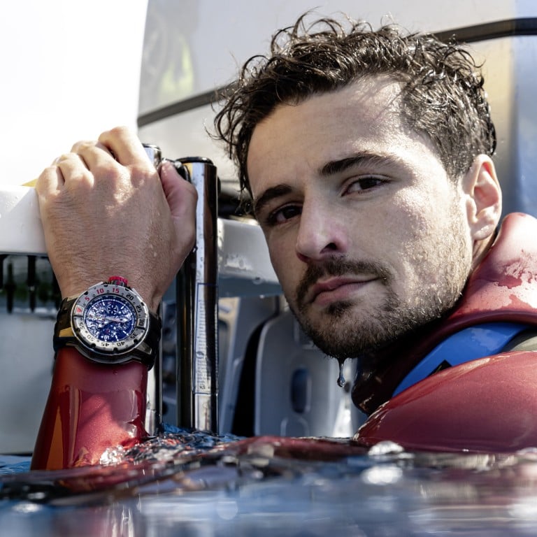 Richard Mille has partnered with world record holding free diver Arnaud Jerald. Photos: Richard Mille