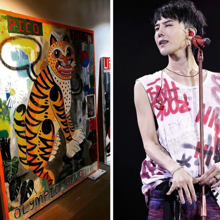 A collector of modern art as well as a musician, G-Dragon has filled his house with museum-worthy pieces. Photos: @xxxibgdrgn, @jiyongragon/Instagram