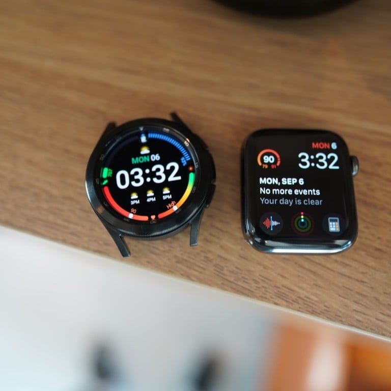 Apple watch series 6 vs hotsell samsung galaxy watch active 2