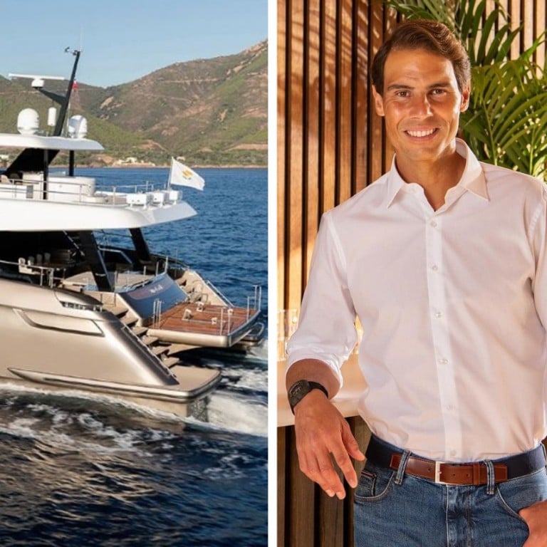 From shelling out on luxury yachts to building training academies for future tennis stars like himself, here’s how Rafael Nadal spends his money. Photos: @DailyStar_Sport/Twitter; @rafaelnadal, @rafanadalacademy/Instagram