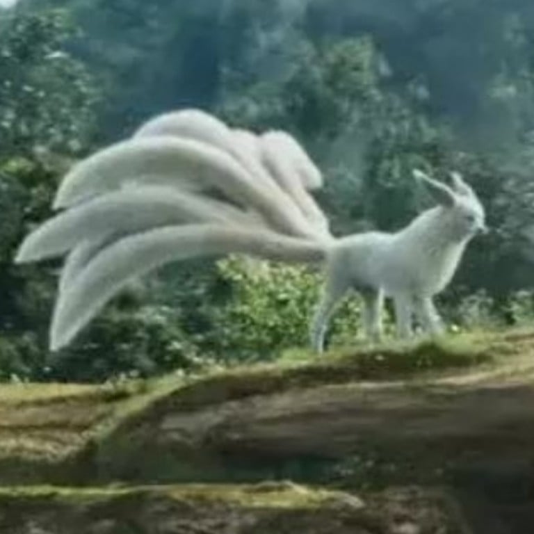 Notice something similar? Eagle-eyed viewers noticed that the nine-tailed foxes found in the new Marvel film share a striking resemblance to a Pokémon monster. Photo: Marvel Studios, TXN
