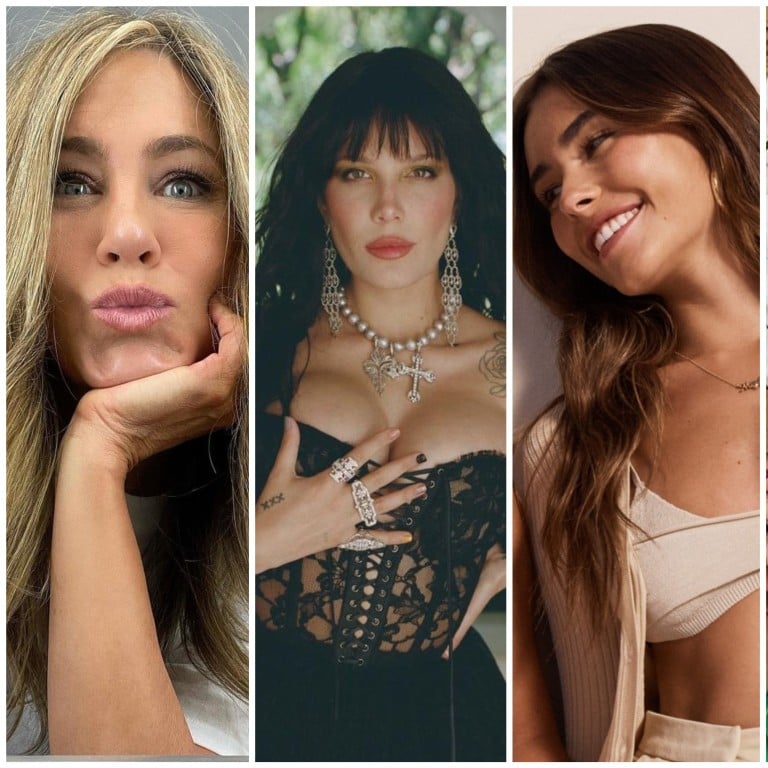 Jennifer Aniston, Halsey Madison Beer and Jennifer Lopez have all launched their own beauty brands. Photos: @jenniferaniston, @iamhalsey, @weareknowbeauty, @jlobeauty/Instagram