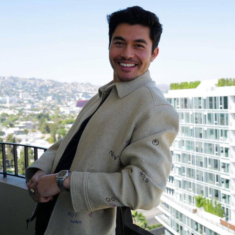 How does Henry Golding travel? Photo: @henrygolding/Instagram