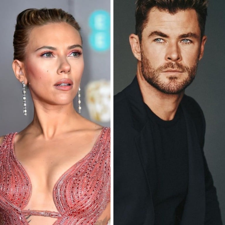 Robert Downey Jr., Scarlett Johansson, Chris Hemsworth and Chris Evans are four of the wealthiest actors in the MCU. Photos: @robertdowneyjr, @scarlettjohanssonworld, @chrishemsworth, @teamcevans/Instagram