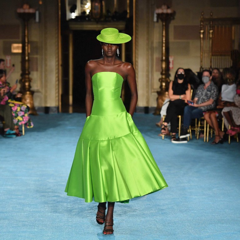 New York Fashion Week 2021 Christian Siriano presented style as