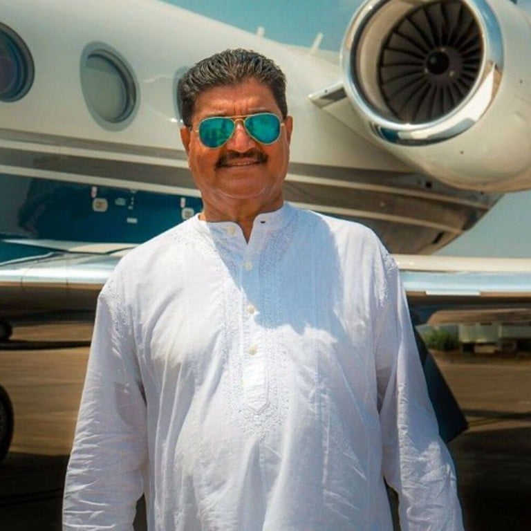 Not only does B. R. Shetty have a large collection of cars, he’s also got a few private jets in his arsenal too. Photo: @RahulReply/Twitter