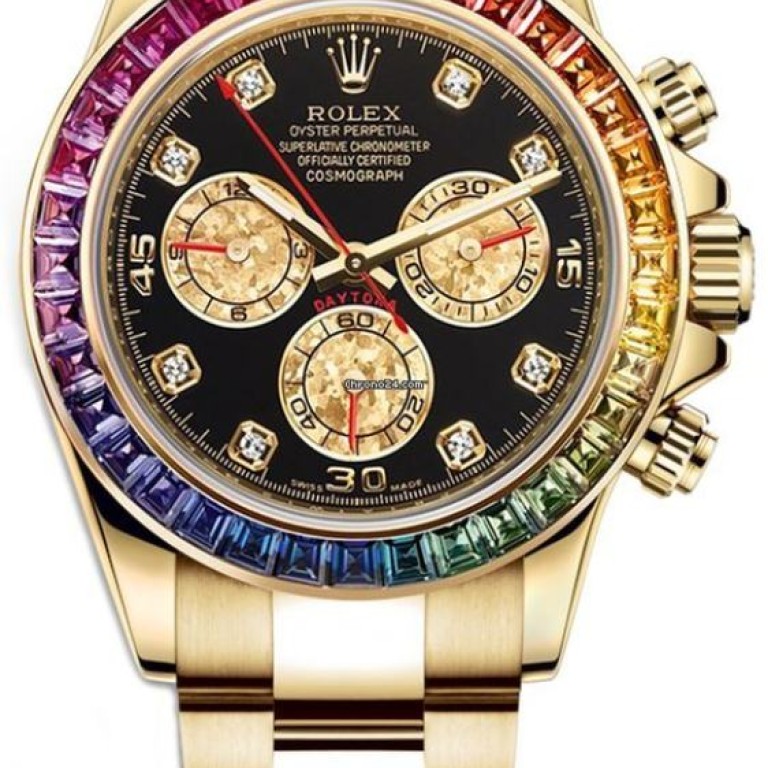 Rolex discount daytona raingold