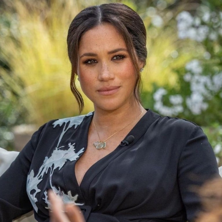 Meghan Markle and Grace Kelly share many similarities. Photos: @HollywoodYeste1/Twitter, @oprahdaily/Instagram