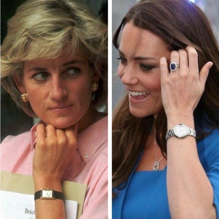 Kate middleton's shop cartier watch