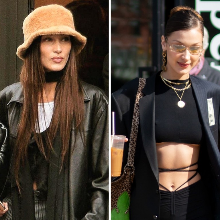 How Bella Hadid is bringing back retro 2000s fashion, from her