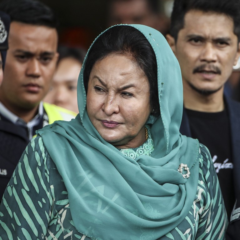 Wife of former Malaysian prime minister Najib Razak's spectacular