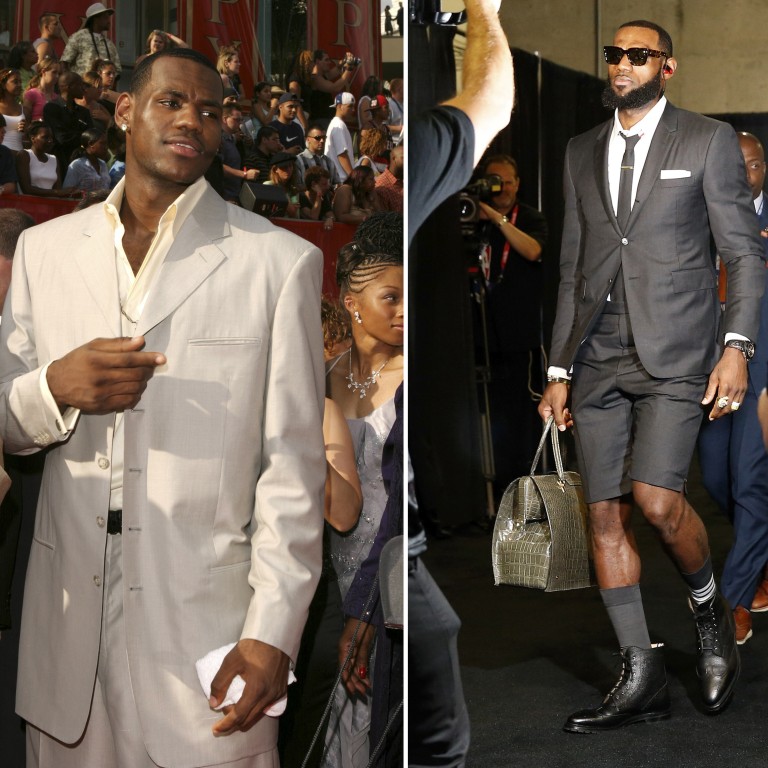 LeBron James Brought His Favorite Thom Browne Suit Back | GQ