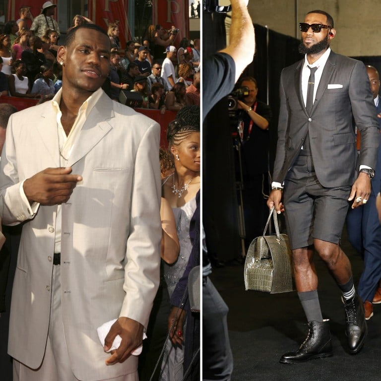 From LeBron James on 2003 NBA draft night to David Beckham and Lewis  Hamilton, how athletes' fashion influence evolved with social media