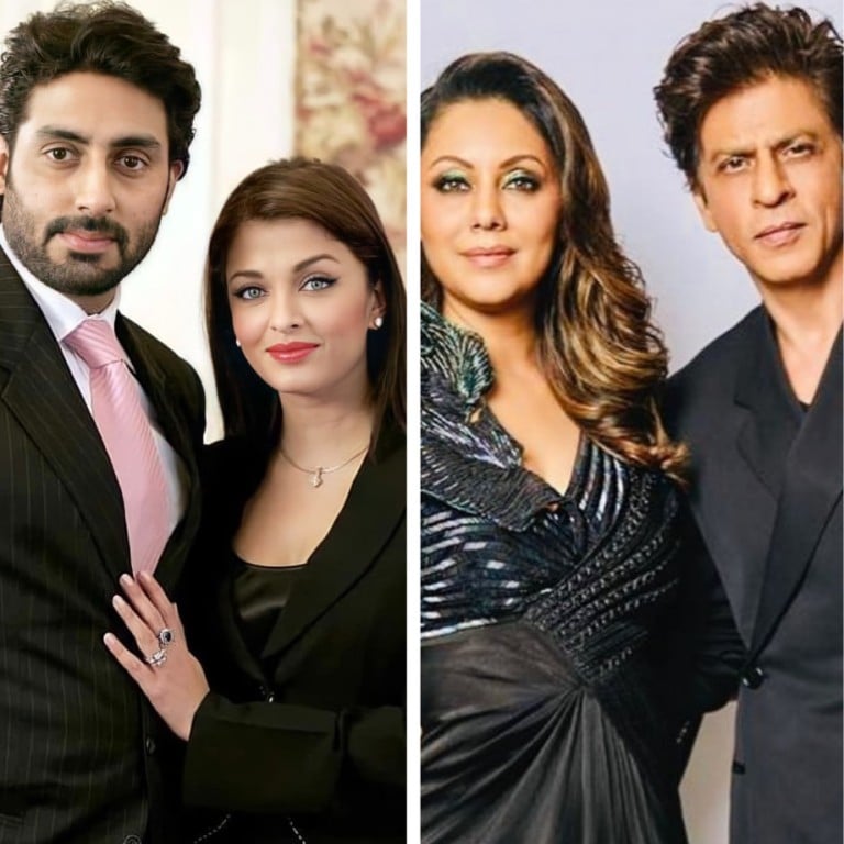 Meet some of Bollywood’s richest power couples: Ranveer Singh and Deepika Padukone, Virat Kohli and Anushka Sharma, Aishwarya Rai and Abhishek Bachchan, and Shah Rukh Khan and Gauri Khan. Photos: @ranveersingh, @anushkasharma, @gaurikhan/Instagram; @my_aishwarya/Twitter