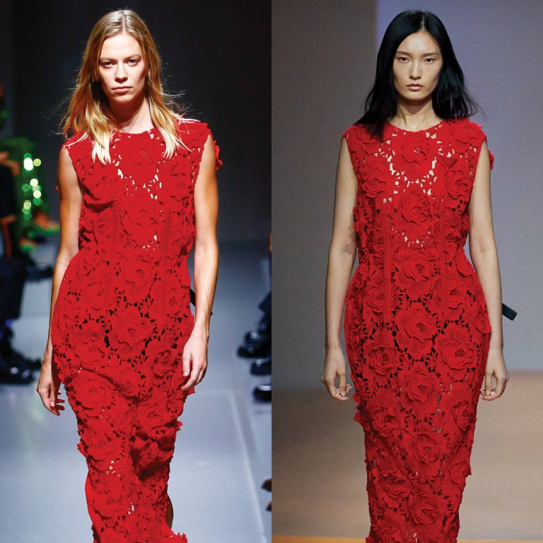 Prada returned to the live runway for the first time since the pandemic hit Italy, to present its spring/summer 2022 collection to Milan Fashion Week. Photo: Prada/Handout via Reuters