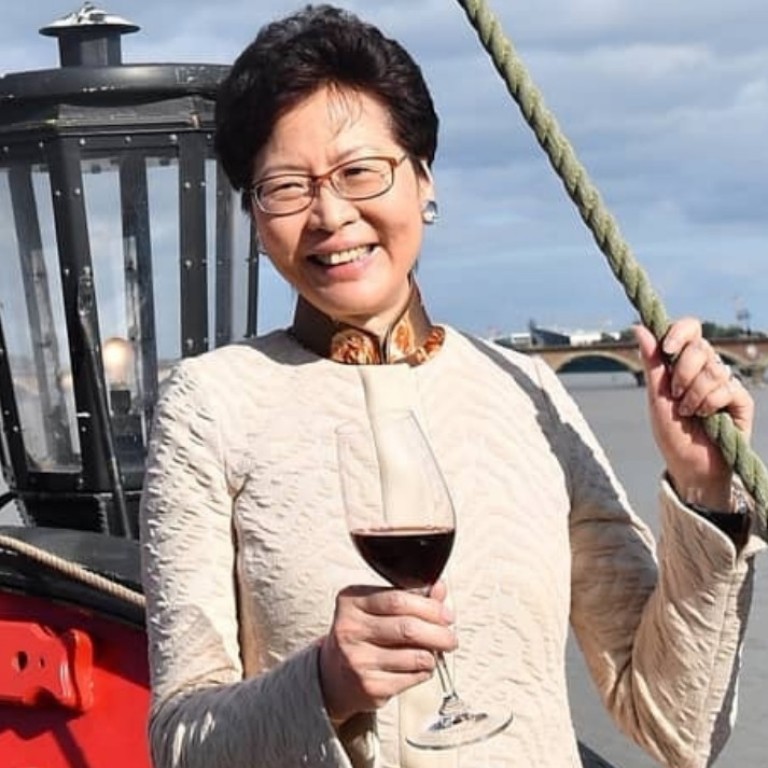 Which world leader gets paid more, Joe Biden or Carrie Lam?. Photos: @joebiden, @carrielam.hksar/Instagram