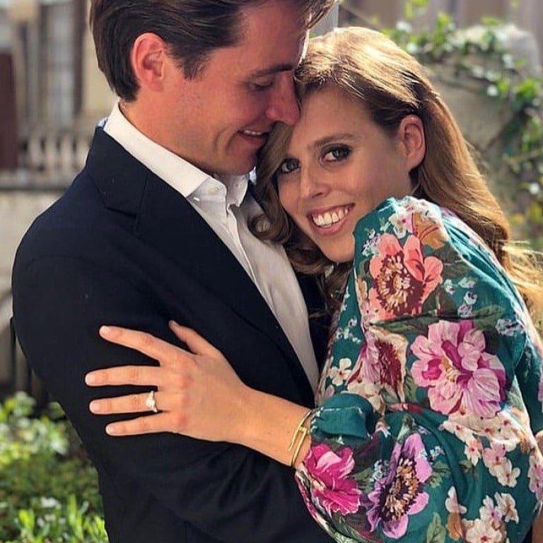 New parents: Britain’s Princess Beatrice and Italian count, Edoardo Mapelli Mozzi. Photo: @royalstylewatch/Instagram