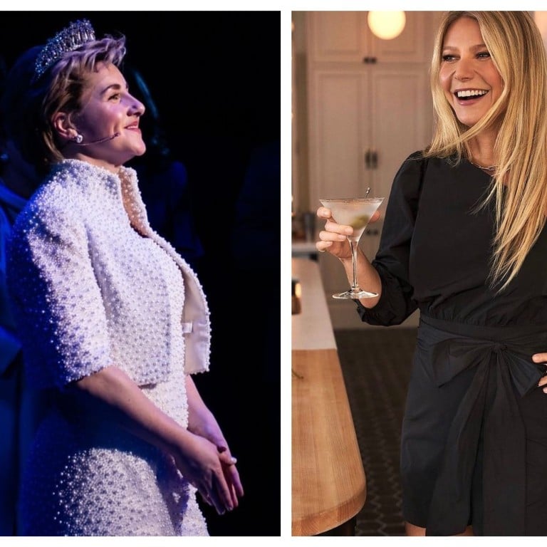 Diana: The Musical and Sex, Love and Goop are among the treats coming to Netflix in October. Photos: @dianaonbroadway, @goop/Instagram