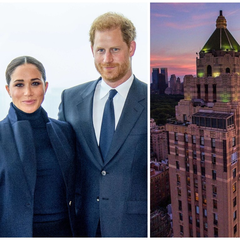 Prince Harry and Meghan Markle stayed at The Carlyle during their visit to New York City – a hotel beloved by many other royals and celebrities.  Photos: Getty Images, Handout